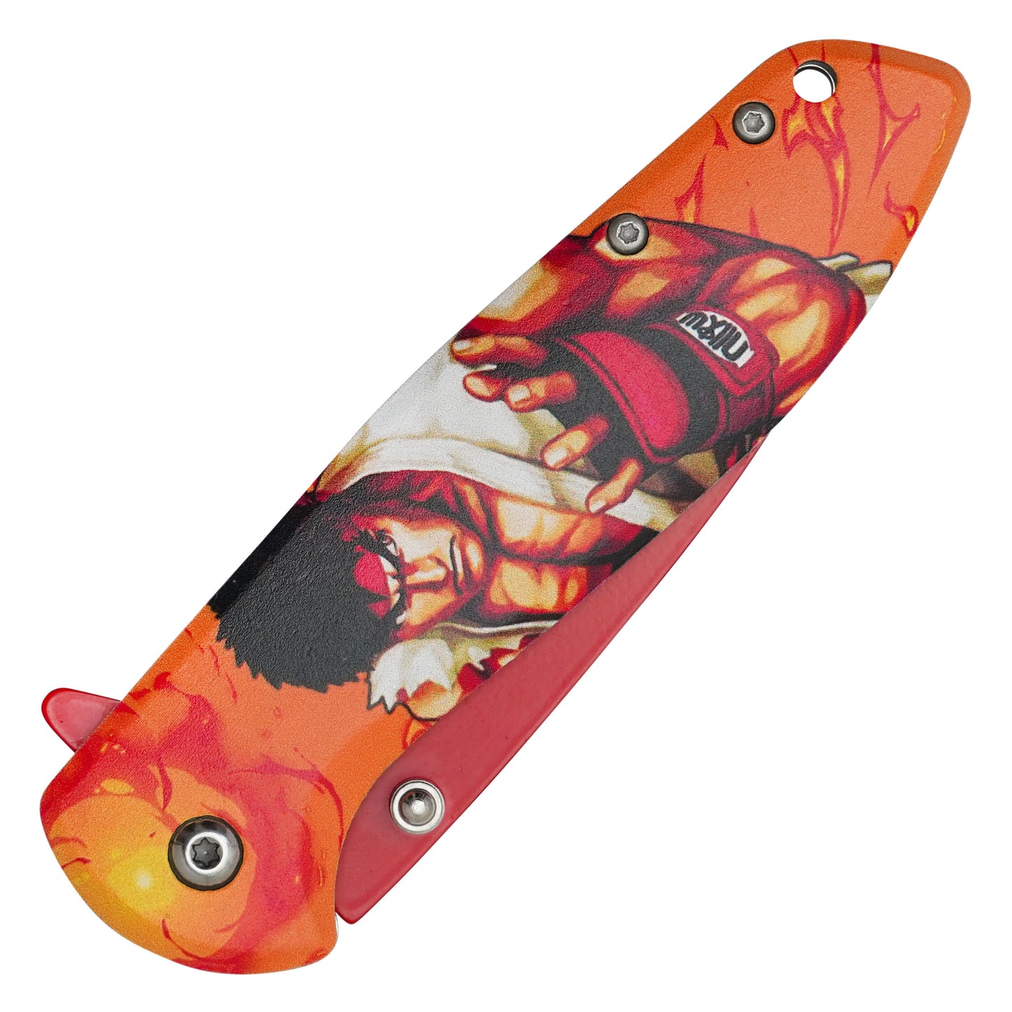 Street Fighter - 7.75" Ryu | Spring Assisted Pocket Knife