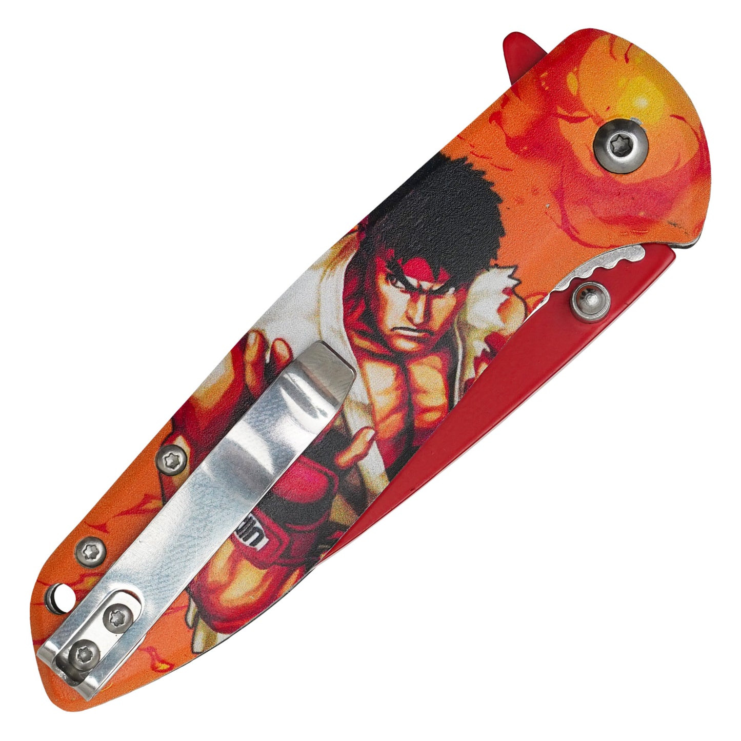 Street Fighter - 7.75" Ryu | Spring Assisted Pocket Knife