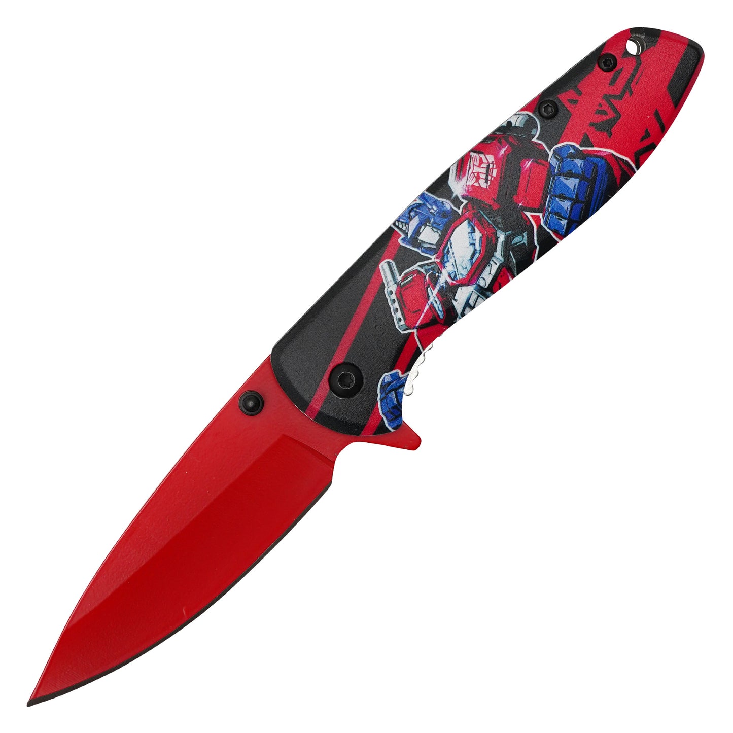 Transformers - 7.75" Optimus Prime | Spring Assisted Pocket Knife