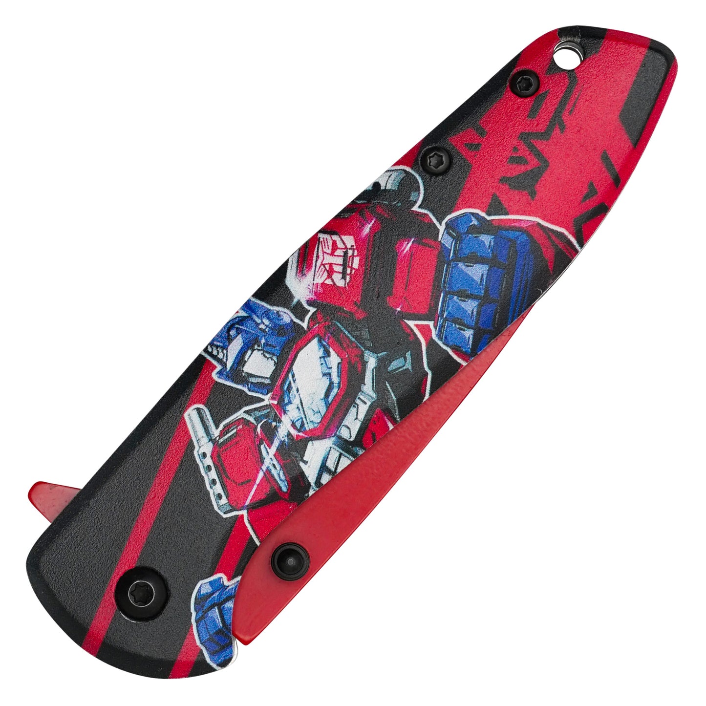 Transformers - 7.75" Optimus Prime | Spring Assisted Pocket Knife