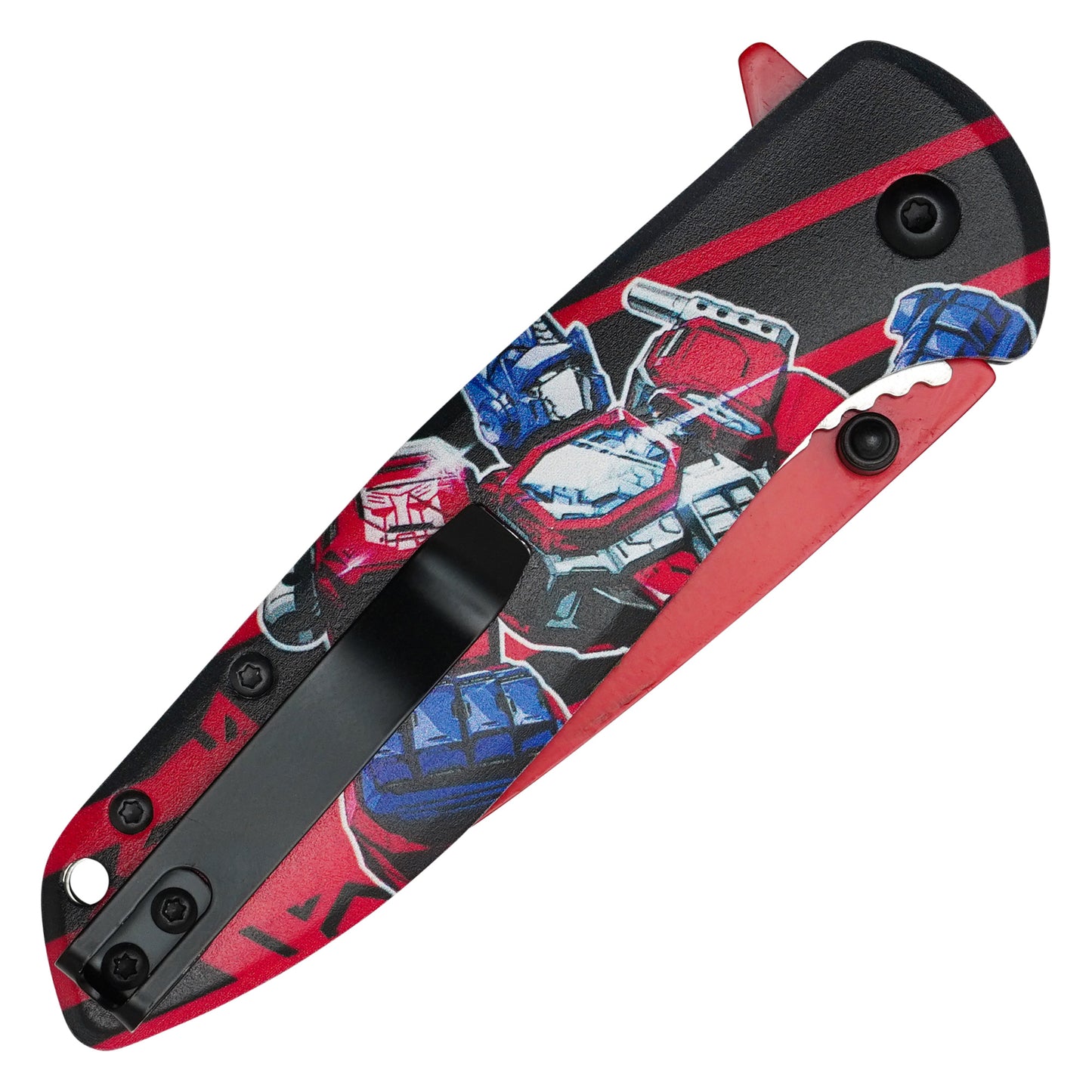 Transformers - 7.75" Optimus Prime | Spring Assisted Pocket Knife