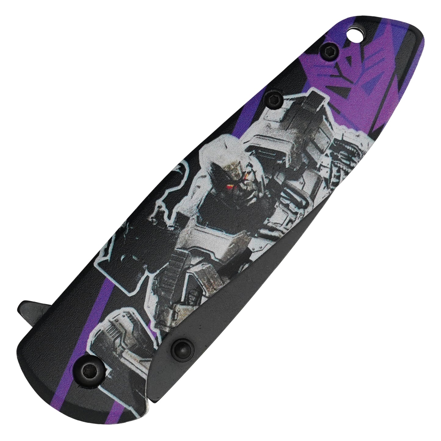 Transformers - 7.75" Megatron | Spring Assisted Pocket Knife