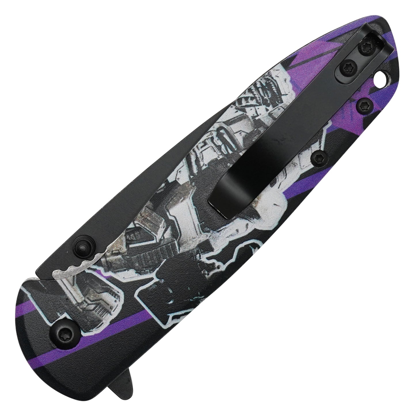 Transformers - 7.75" Megatron | Spring Assisted Pocket Knife