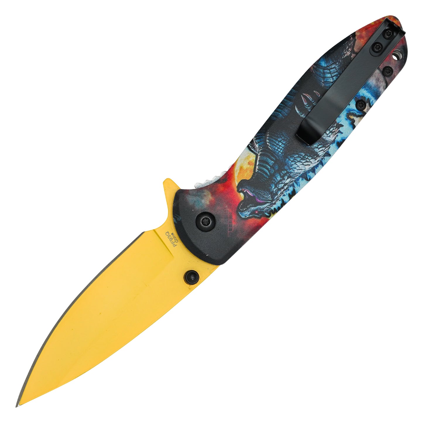 Godzilla - 7.75" King of the Monsters | Spring Assisted Pocket Knife