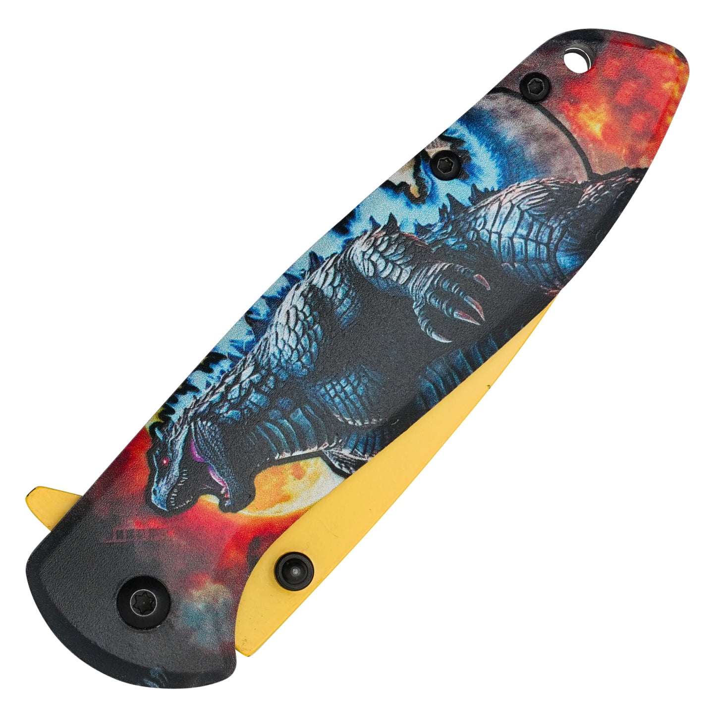 Godzilla - 7.75" King of the Monsters | Spring Assisted Pocket Knife