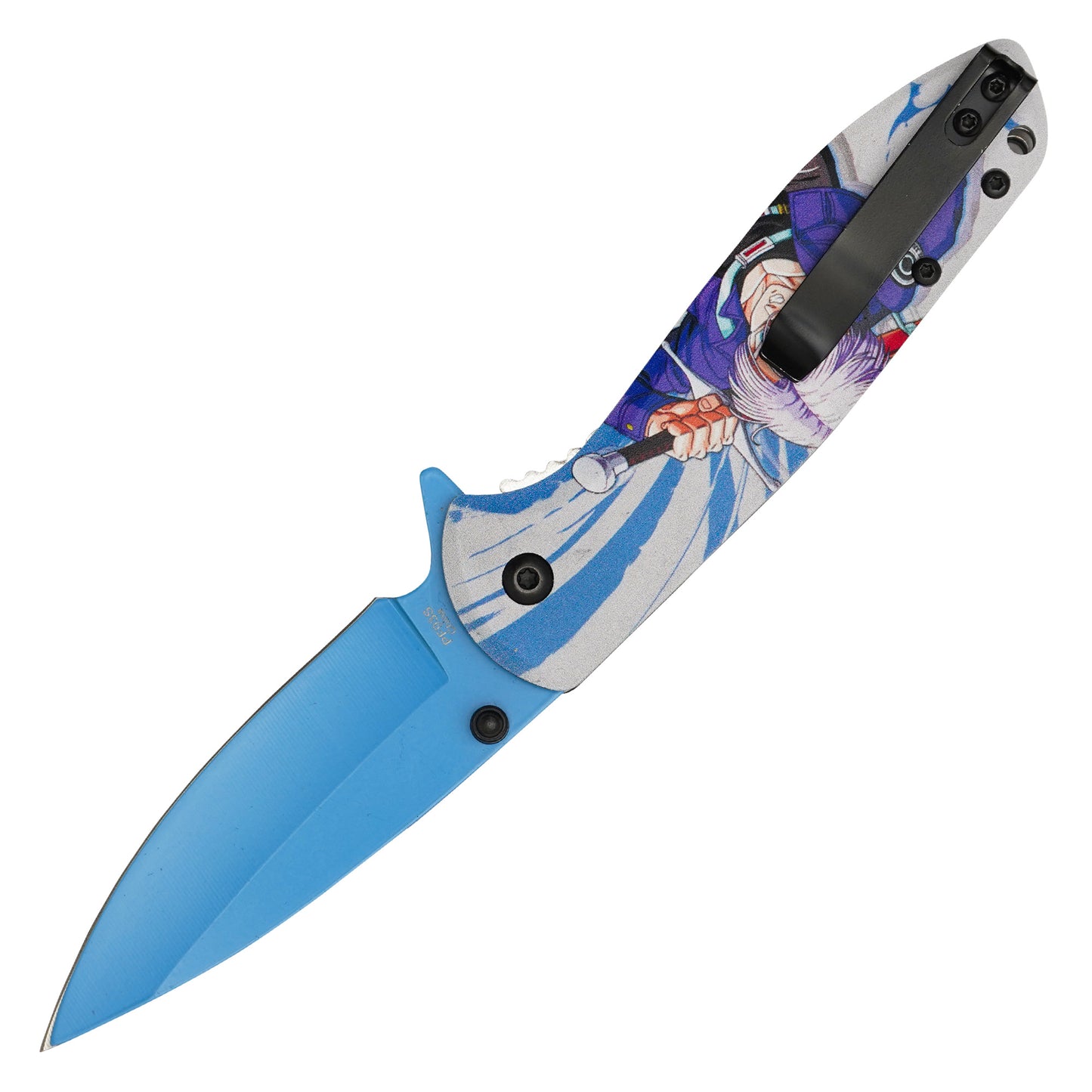 Dragon Ball Z - 7.75" Trunks | Spring Assisted Pocket Knife