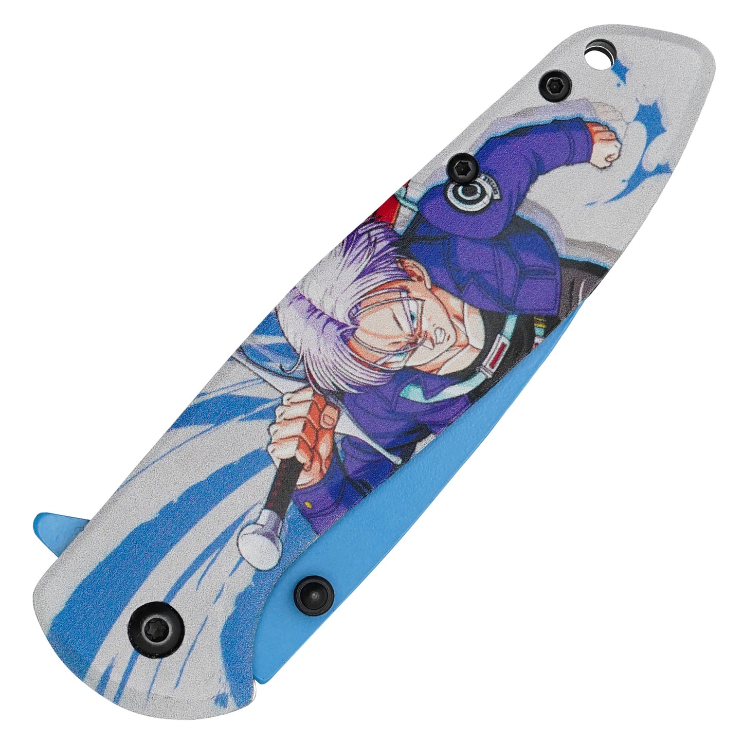 Dragon Ball Z - 7.75" Trunks | Spring Assisted Pocket Knife