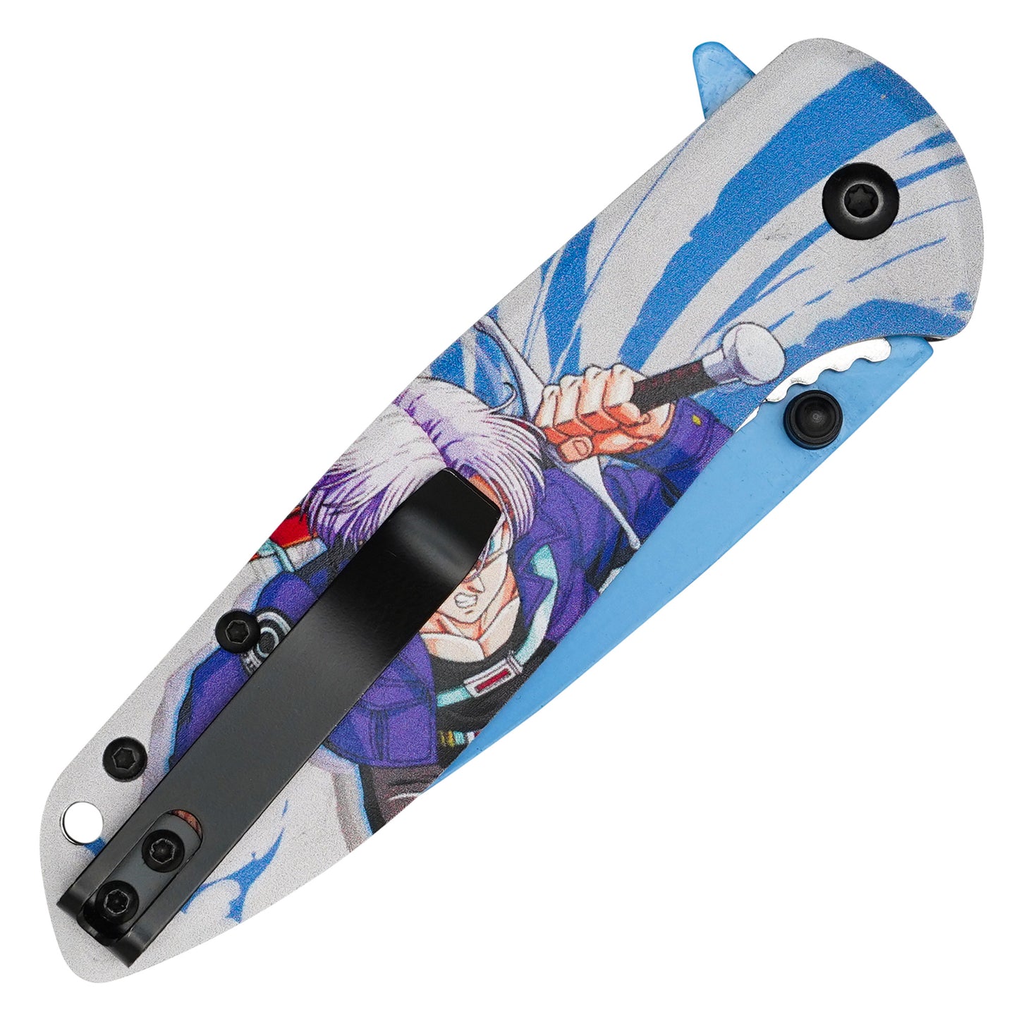 Dragon Ball Z - 7.75" Trunks | Spring Assisted Pocket Knife