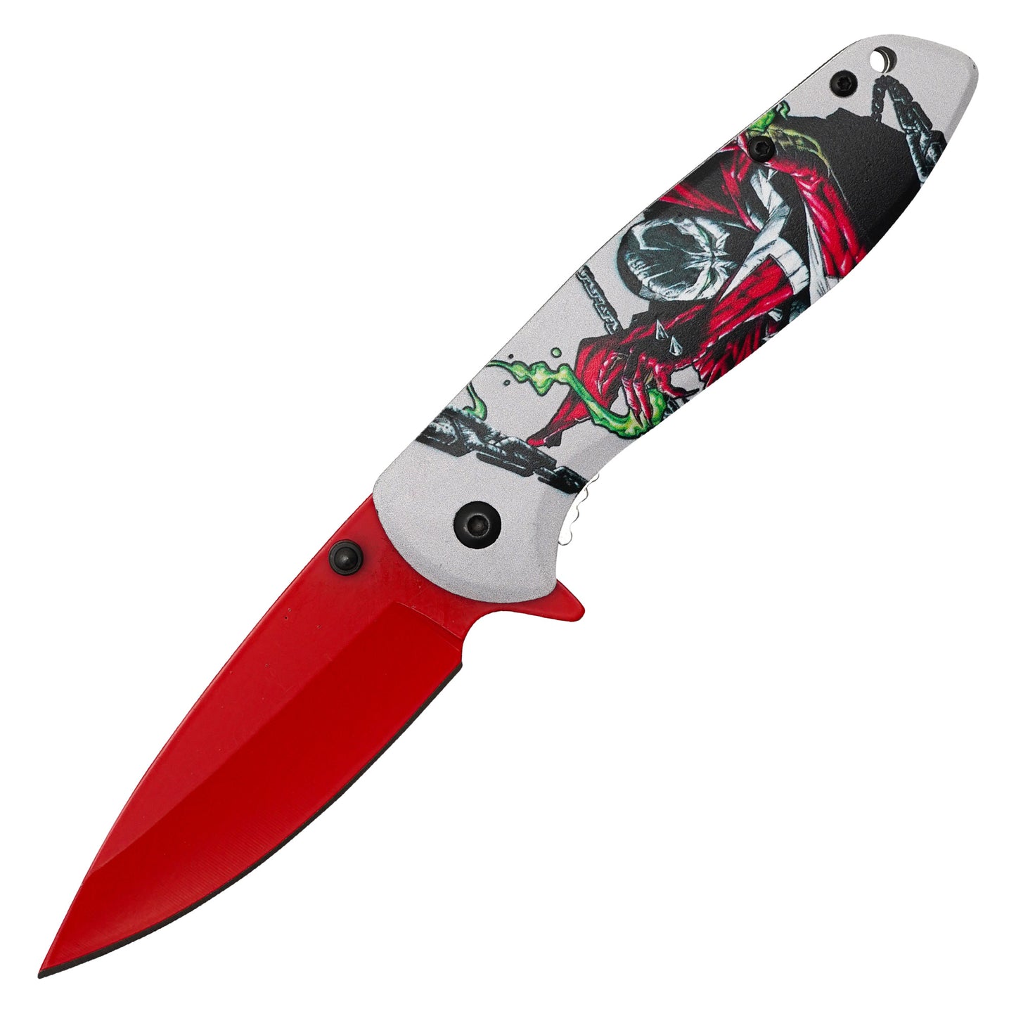 Spawn - 7.75" Spawn Blade | Spring Assisted Pocket Knife