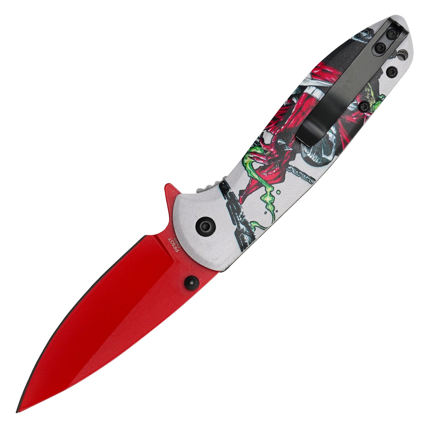 Spawn - 7.75" Spawn Blade | Spring Assisted Pocket Knife