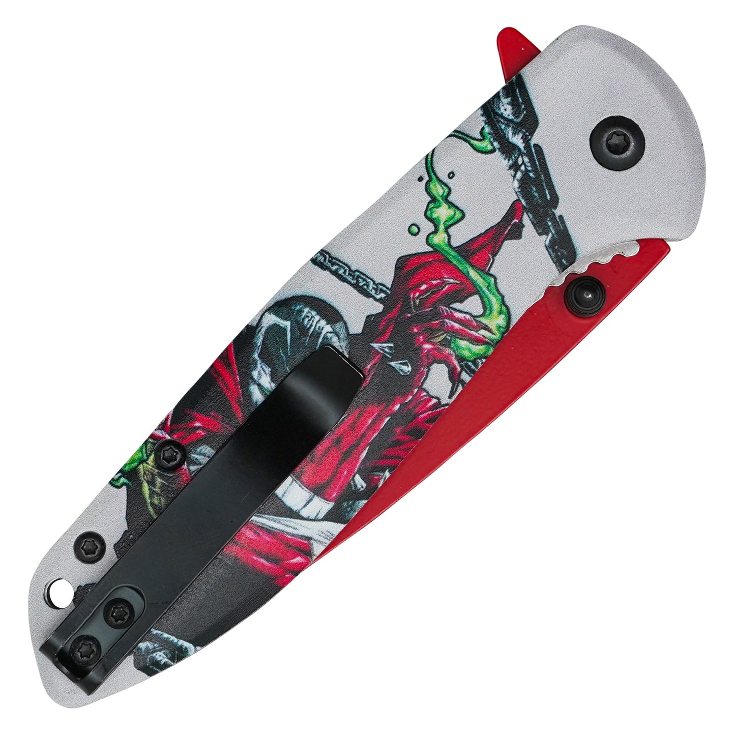 Spawn - 7.75" Spawn Blade | Spring Assisted Pocket Knife