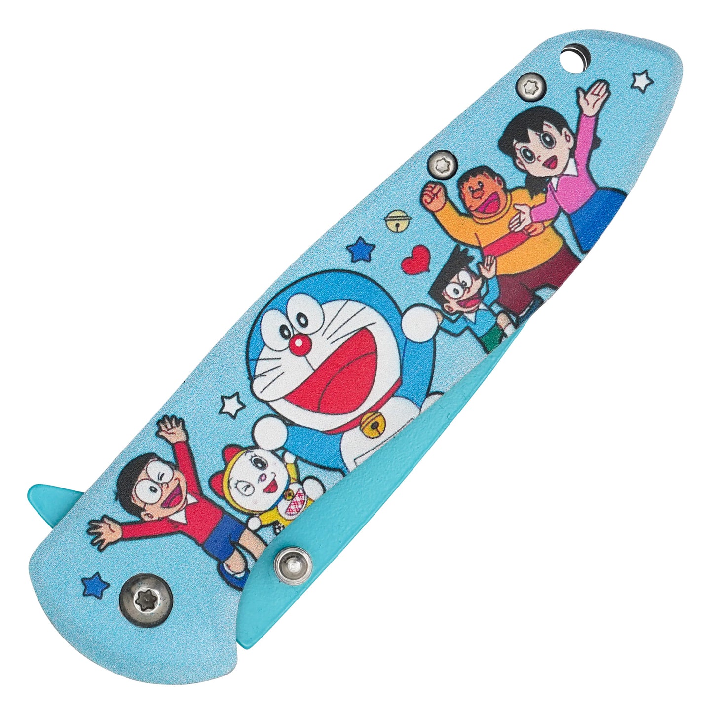 Doraemon - 7.75" Doraemon & Friends | Spring Assisted Pocket Knife