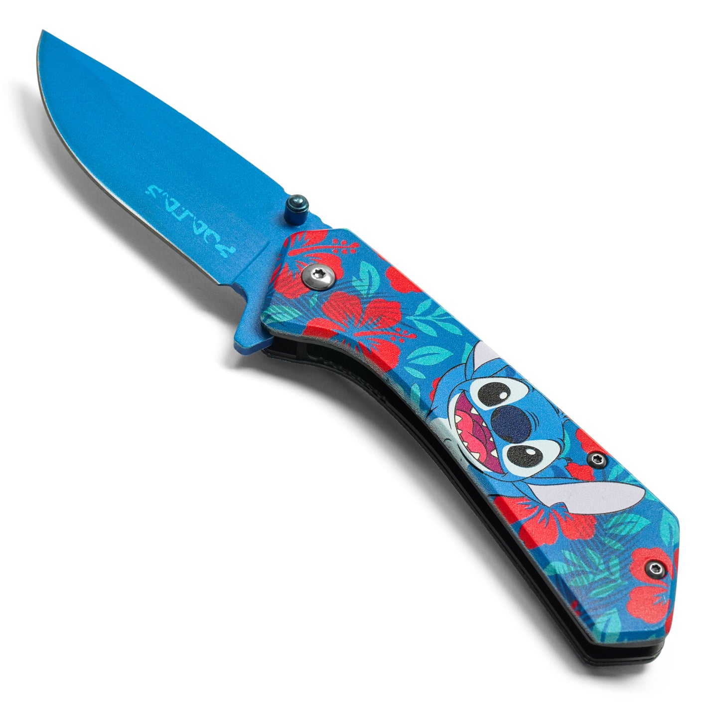 Lilo and Stitch – 7.75" Stitch | Spring Assisted Pocket Knife
