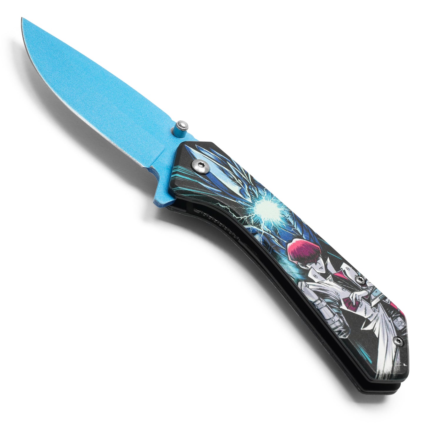 Yu-Gi-Oh! – 7.75" Seto Kaiba | Spring Assisted Pocket Knife
