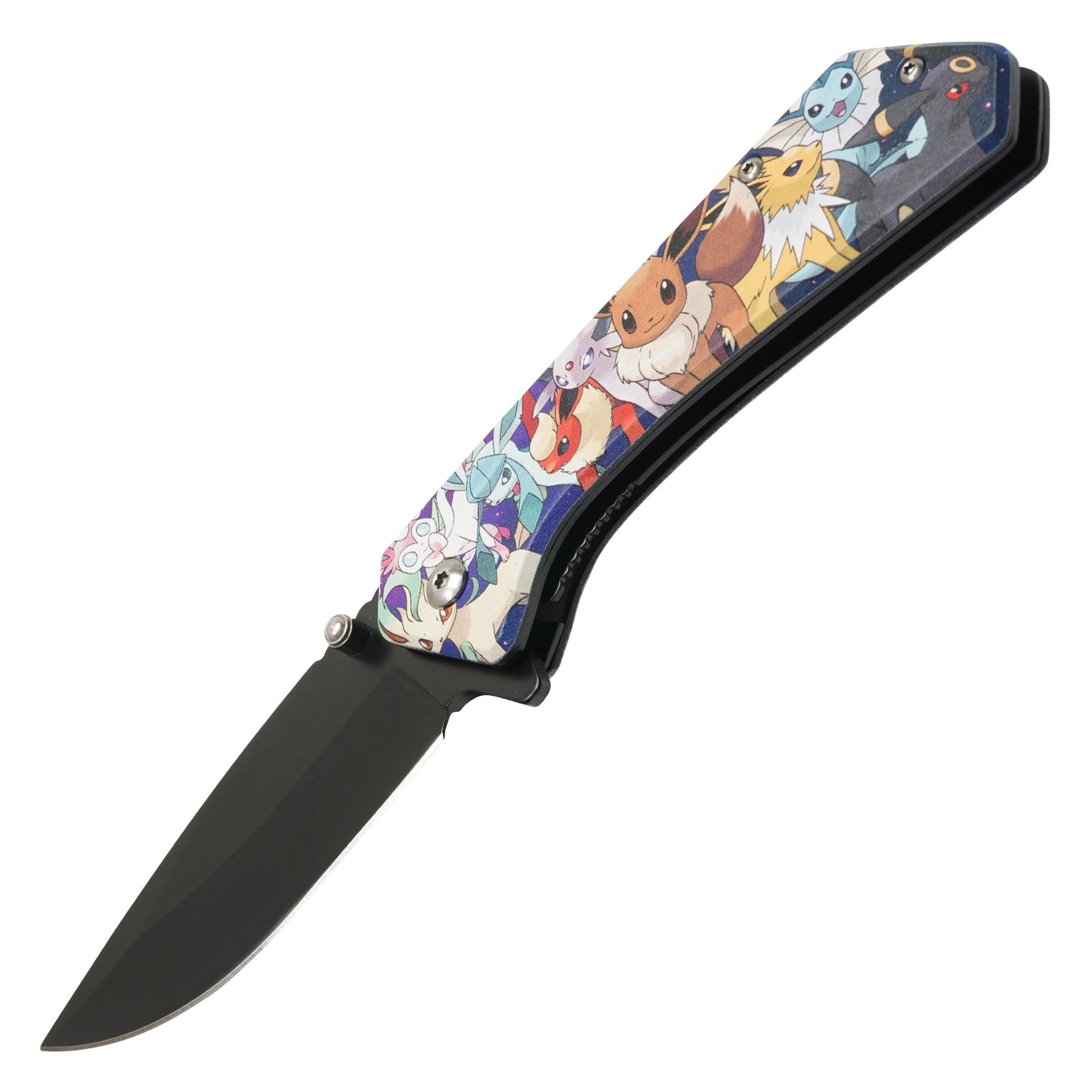 Pokémon – 7.75" Eevee Evolutions | Spring Assisted Pocket Knife