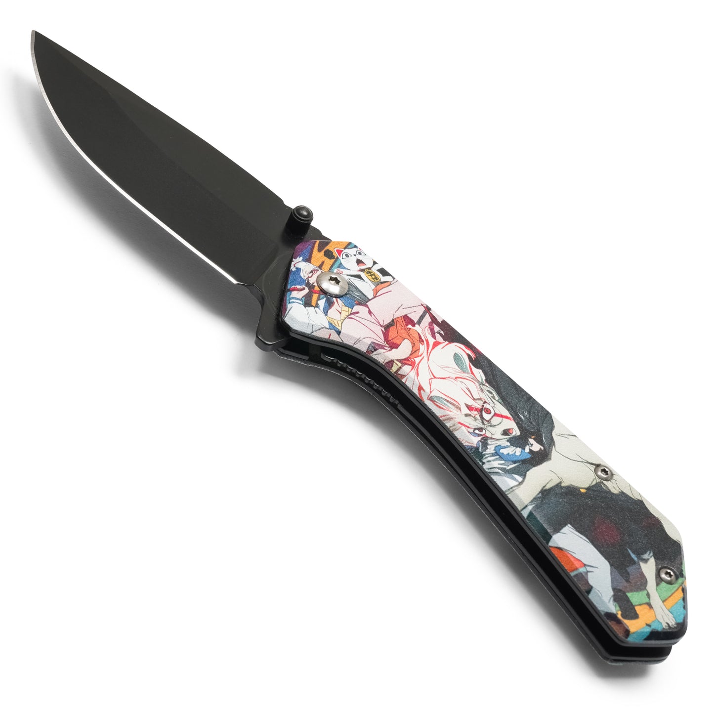 Dandadan – 7.75" Dandadan | Spring Assisted Pocket Knife