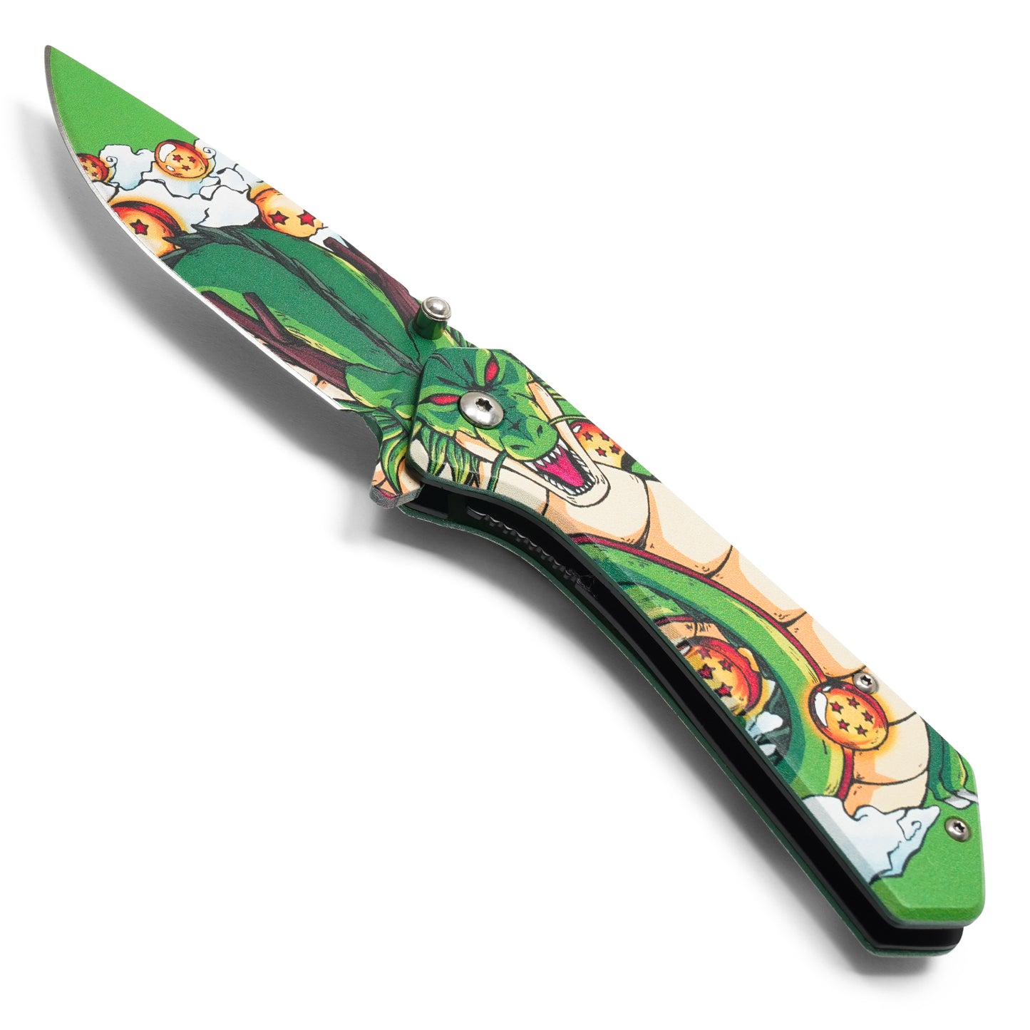 Dragon Ball – 7.75" Shenron Dragon | Spring Assisted Pocket Knife