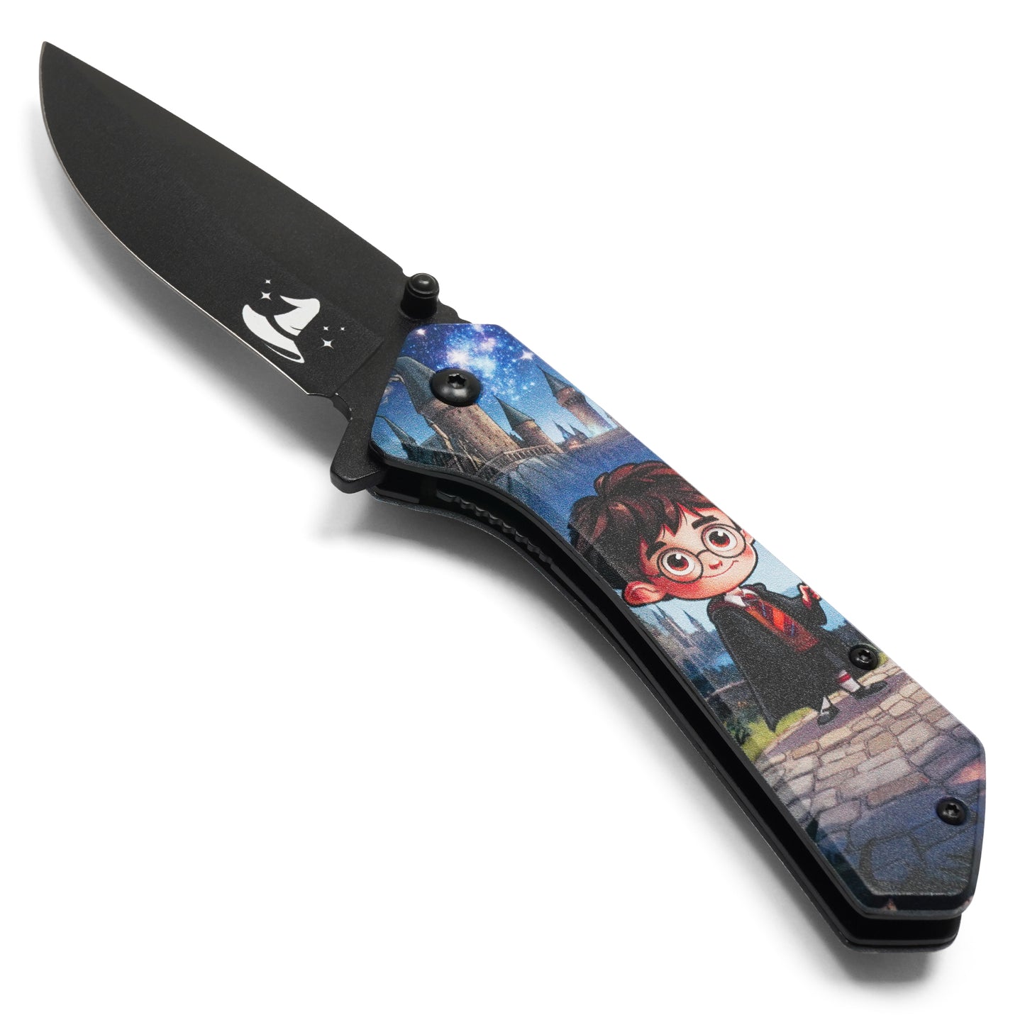 Harry Potter - 7.75" Toon Harry | Spring Assisted Pocket Knife
