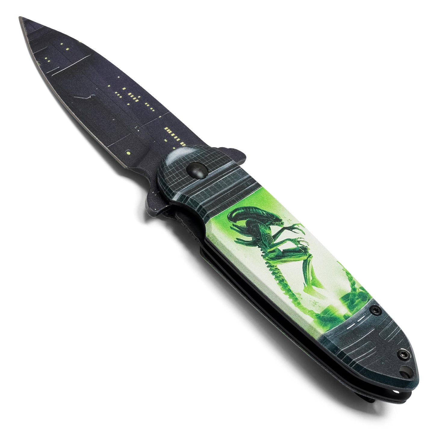 Alien - 7.25" Alien Specimen | Spring Assisted Pocket Knife