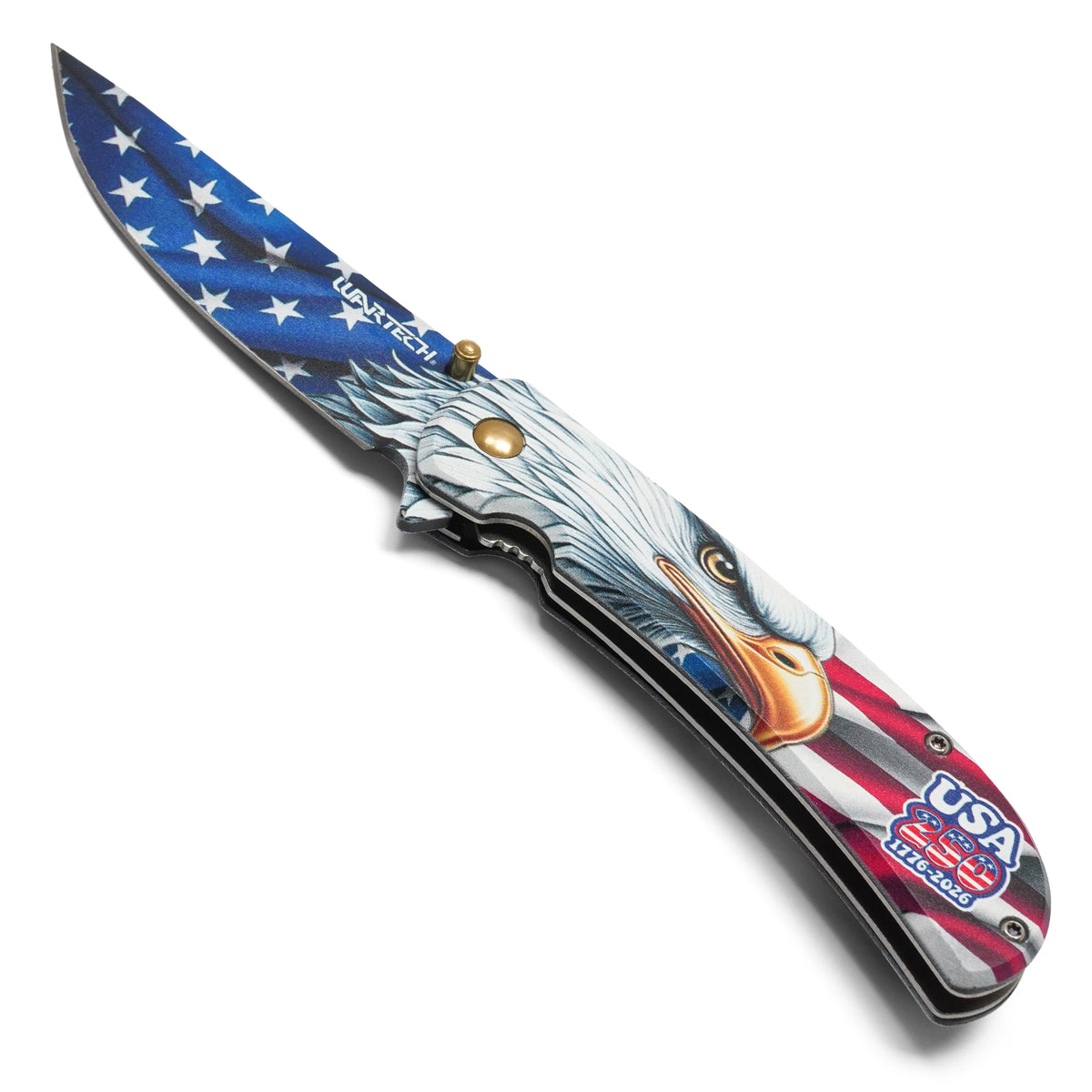 Wartech - Freedom Eagle | Collectible Spring Assisted Pocket Knife