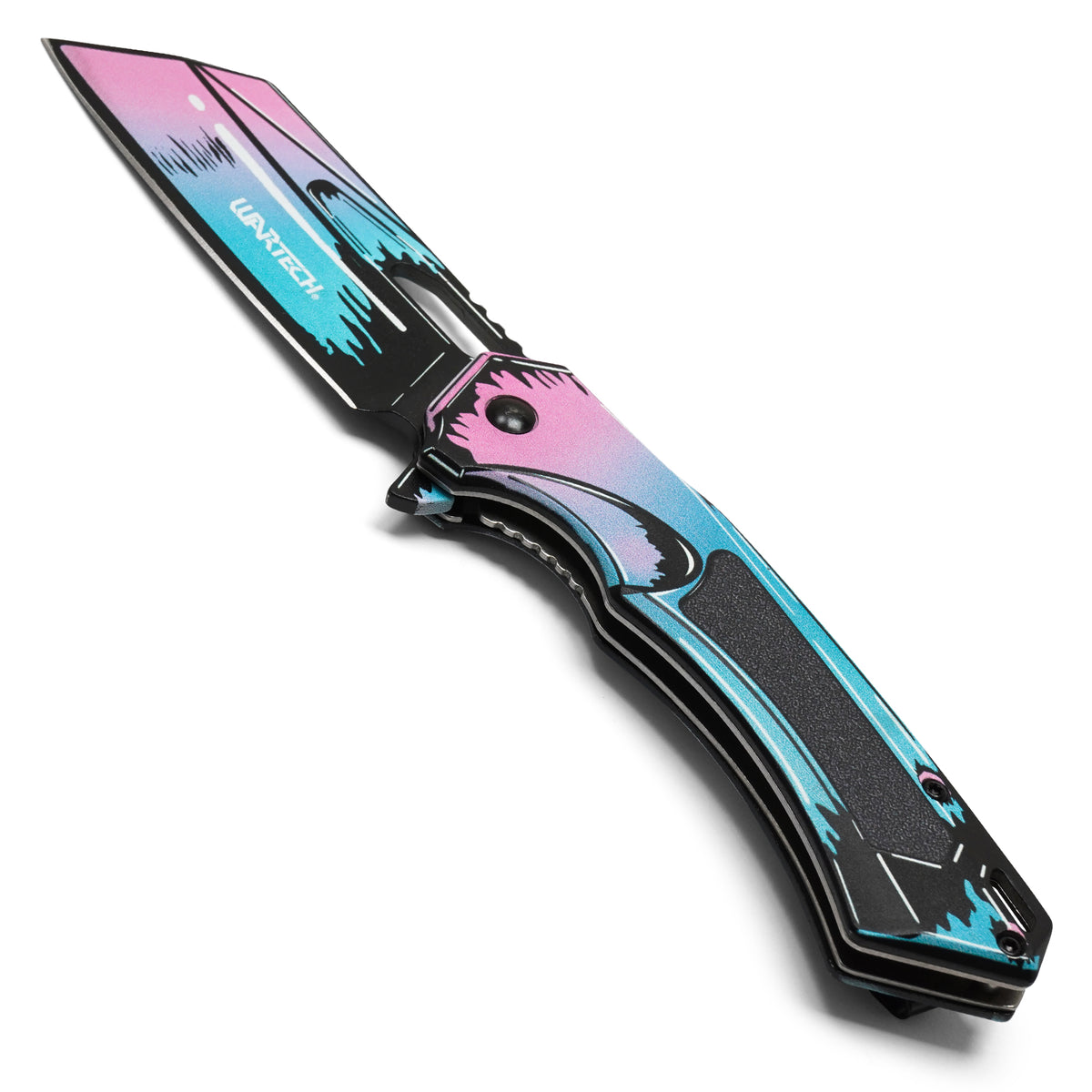 Wartech - Neon Cell Shade | Collectible Spring Assisted Pocket Cleaver