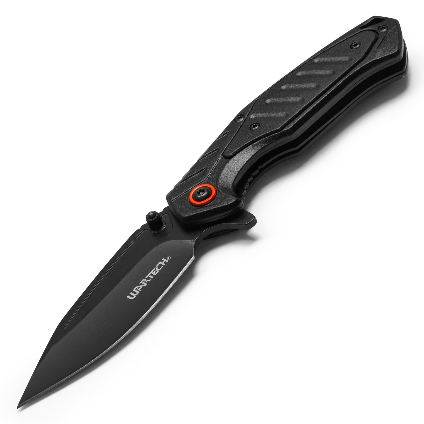 Wartech – 7.75" Tactical Black Pocket Knife | Pocket Knife