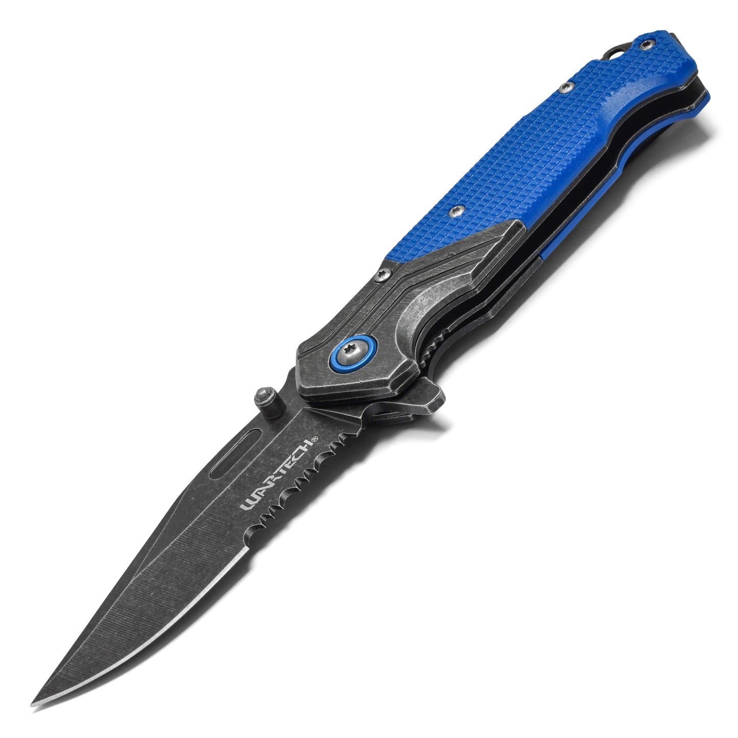 Wartech – 7.75" Tactical Blue Pocket Knife | Pocket Knife
