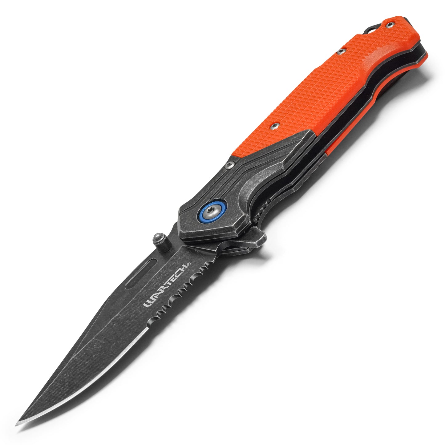 Wartech – 7.75" Tactical Orange Pocket Knife | Pocket Knife