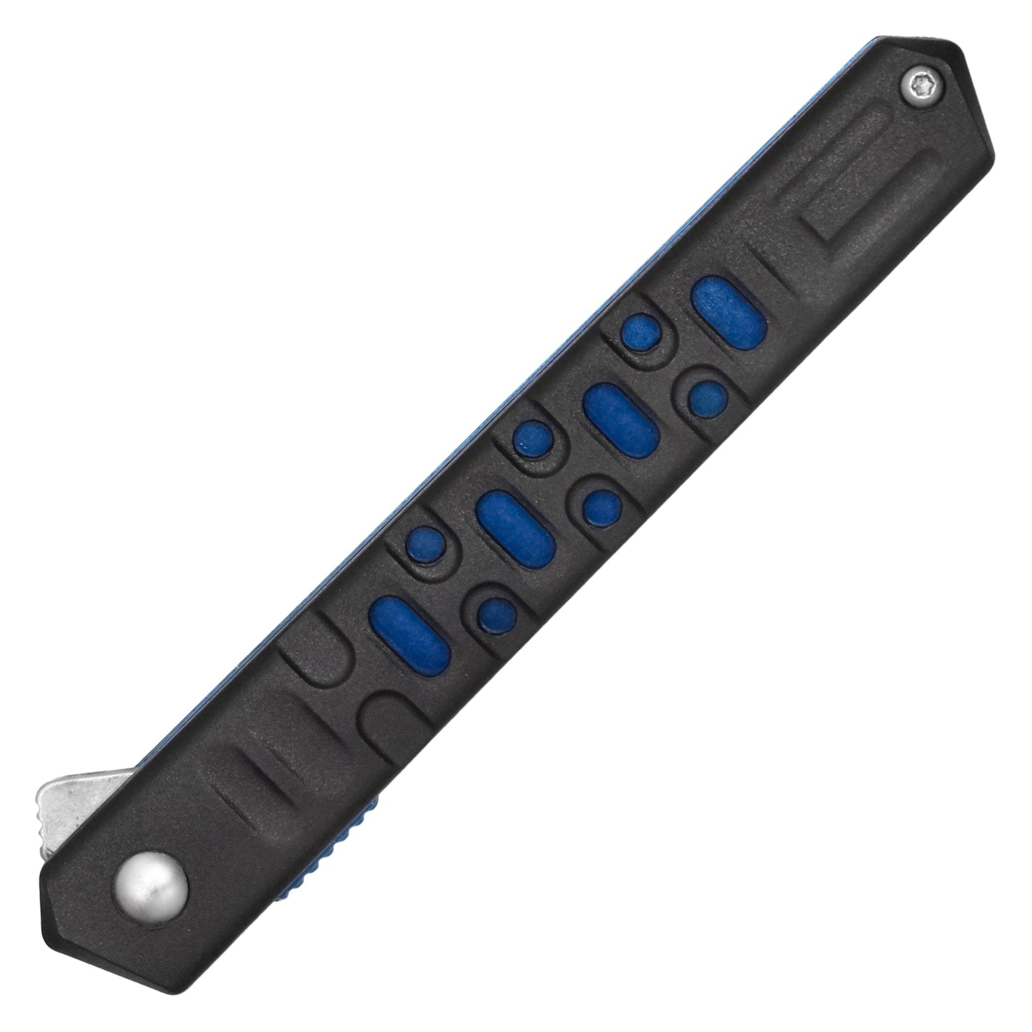 Wartech - 8" Stonewashed Slim Blue | Folding Pocket Knife