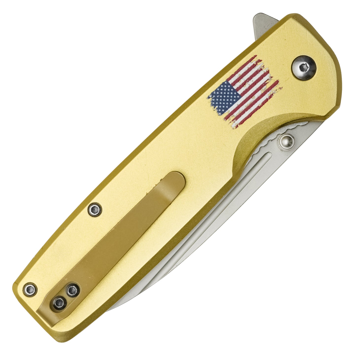Wartech - 8" We The People | Spring Assisted Pocket Knife