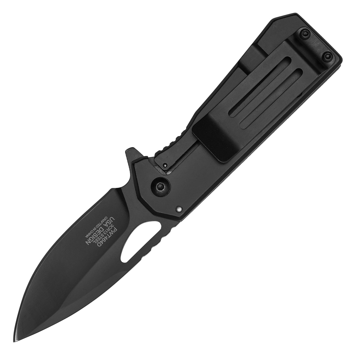 Wartech - 6.25" 100 Dollar Bill | Spring Assisted Pocket Knife