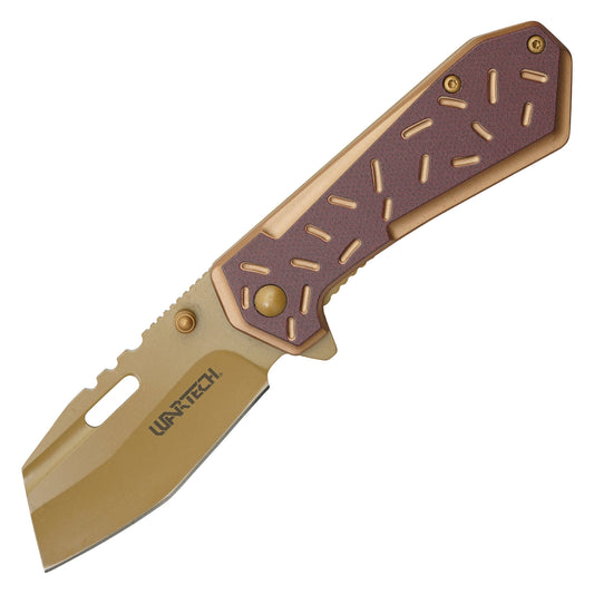 Wartech / Sweet Treats - 6.5” Chocolate Sprinkles | Spring Assisted Pocket Knife