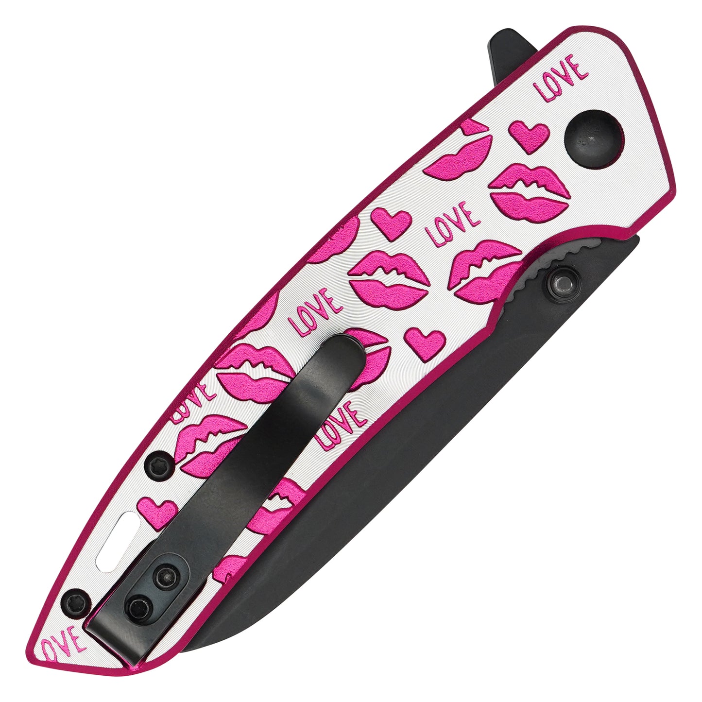 Wartech – 7.75" Love Kiss | Spring Assisted Pocket Knife