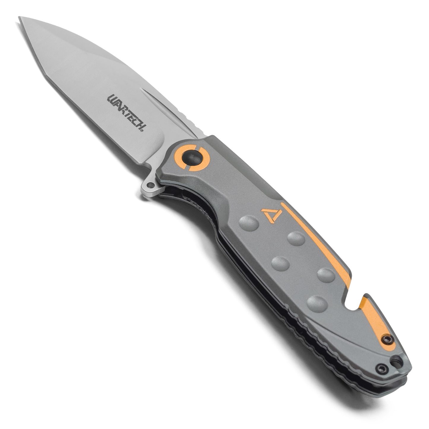 Wartech – 8" Gray & Gold Pocket Knife | Pocket Knife