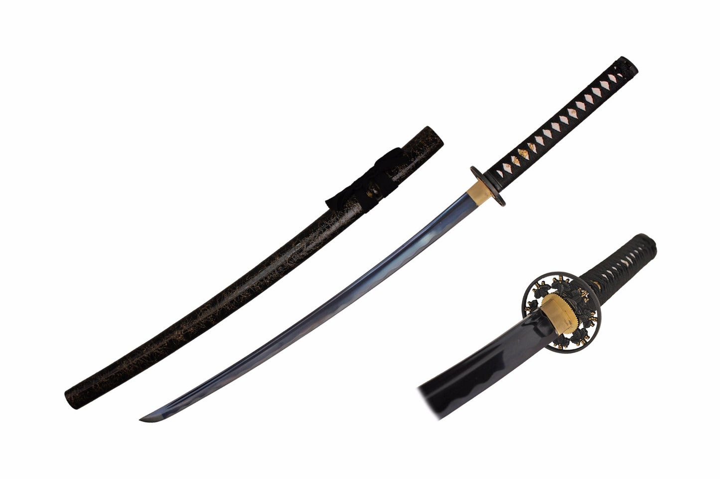 42-inch 1045 Carbon Steel w Engraved Scabbard, Sword Bag and Certificate