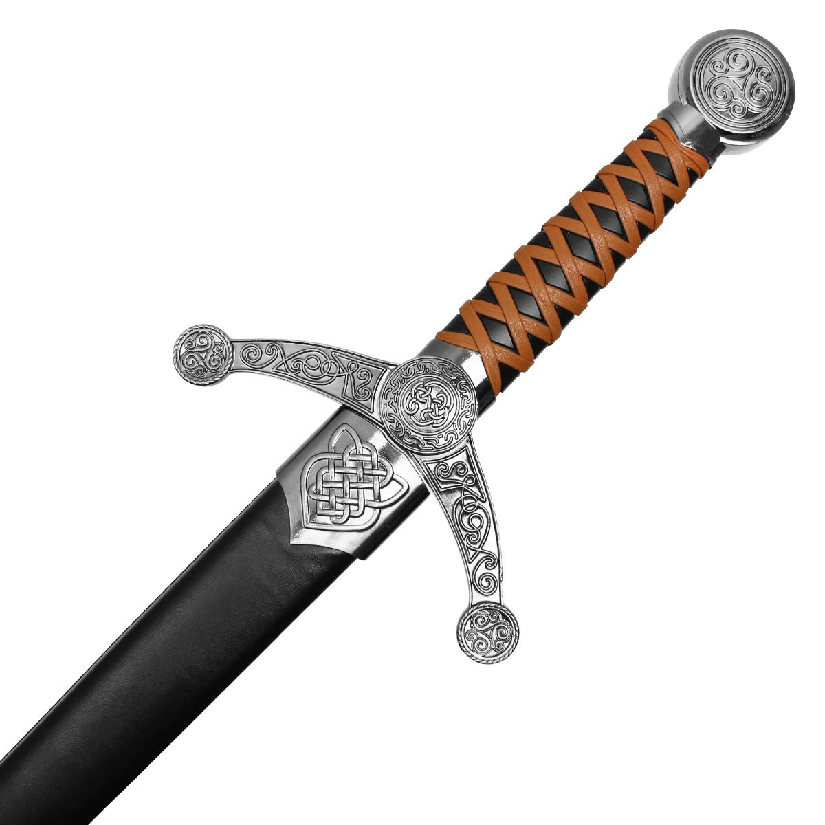 37.5" Medieval Claymore Sword | Historical Replica Sword