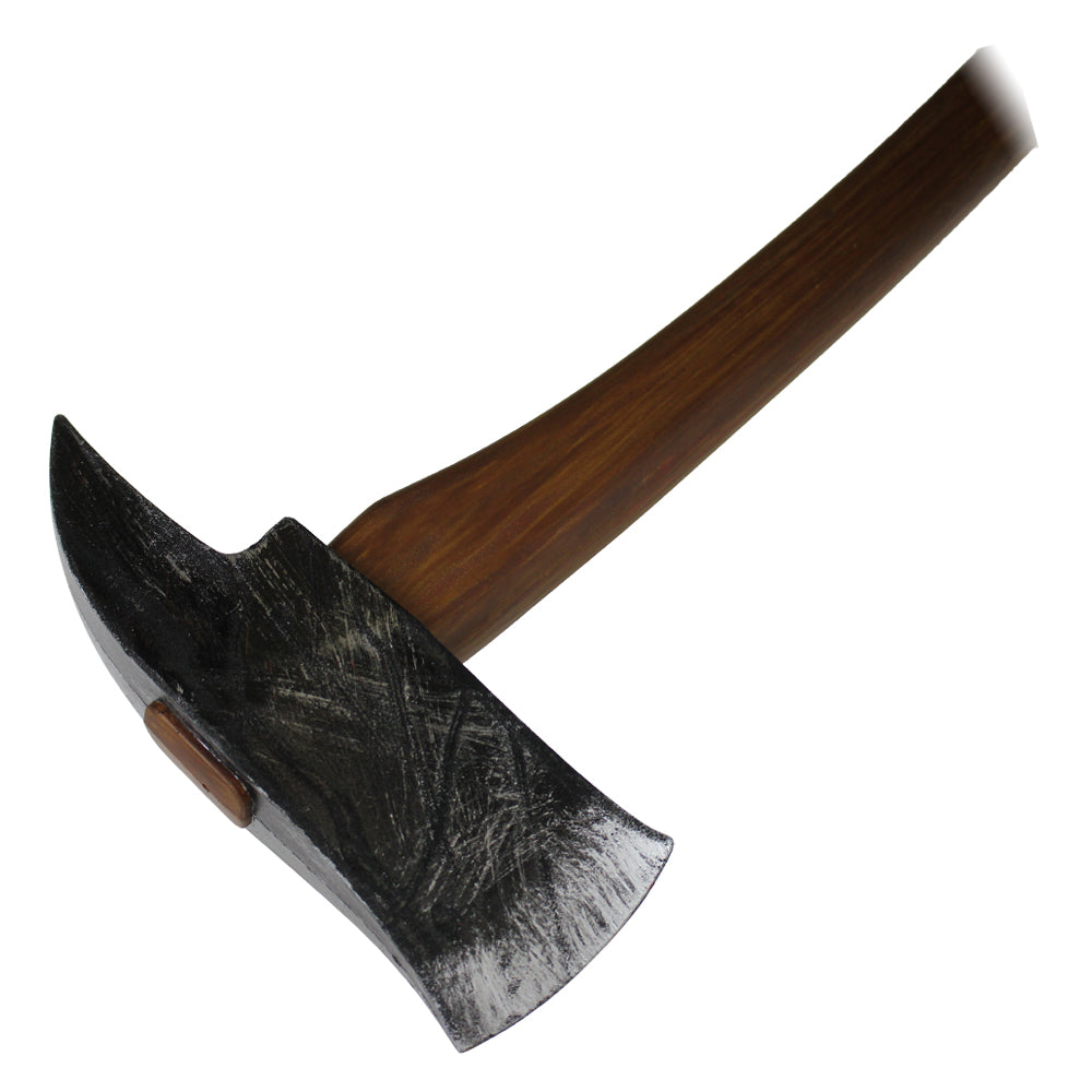 27" Foam Chrome Pickhead Axe