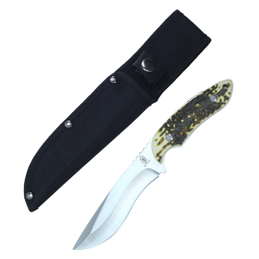 9.5-inch Hunting Knife w Stainless Blade
