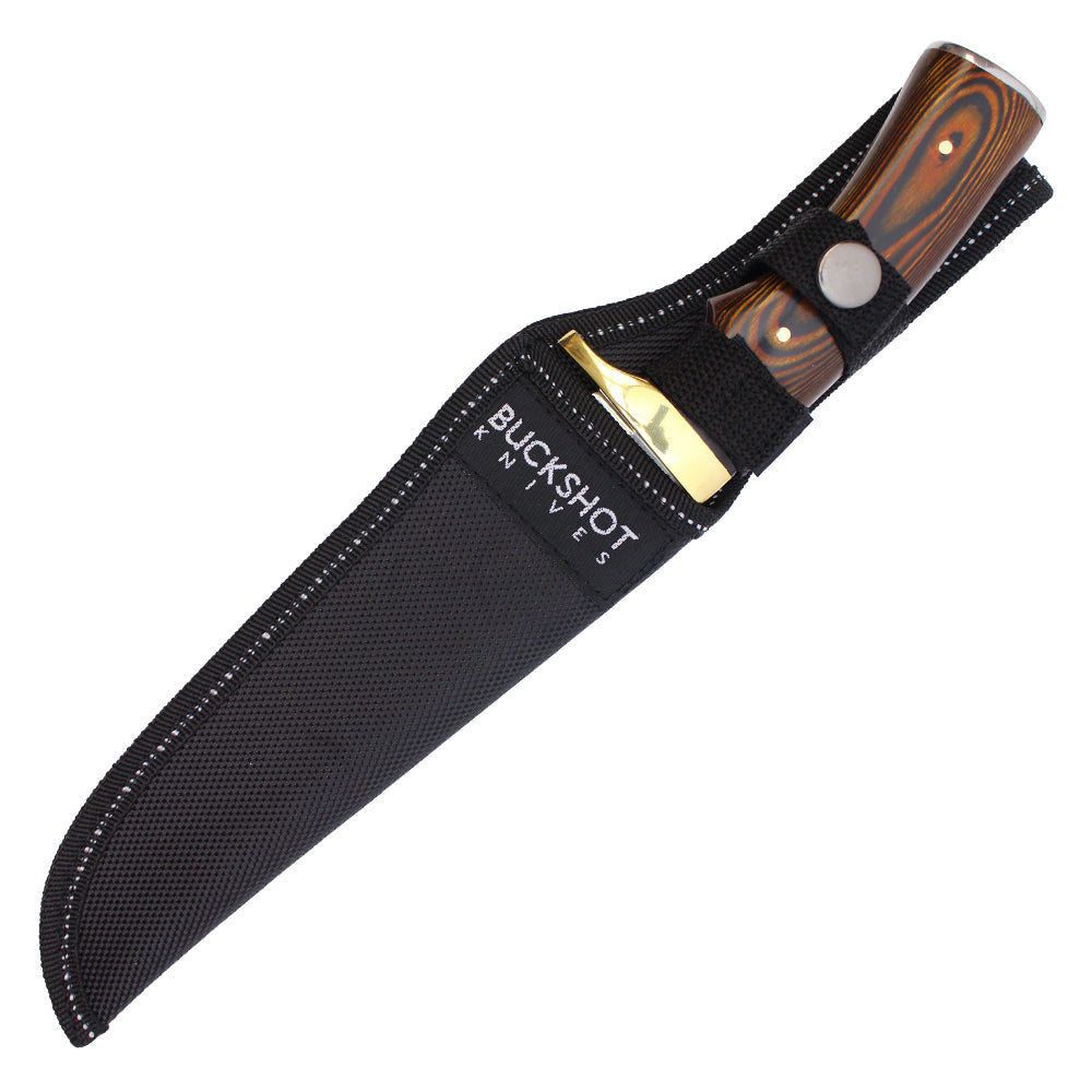Buckshot Knives - 12” Hunting Knife | Fixed Blade Hunting Knife