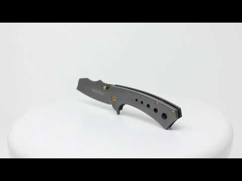 8" Overall Assisted Open Ball Bearing Pocket Knife