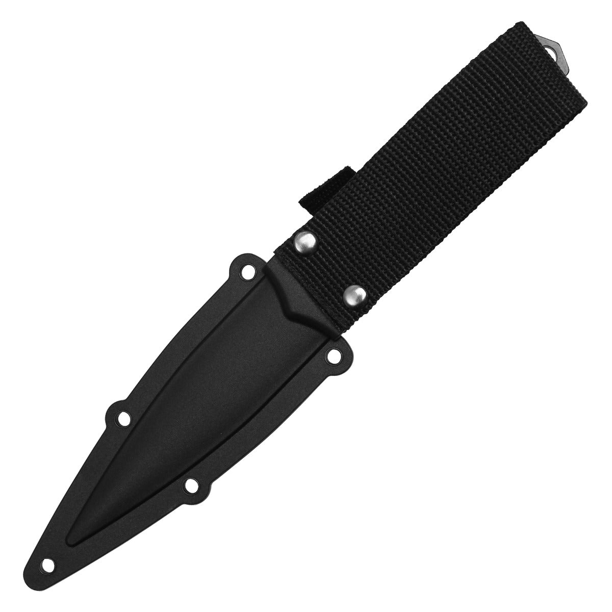 Wartech - 8.5" Black Tactical | Spring Assisted Pocket Dagger