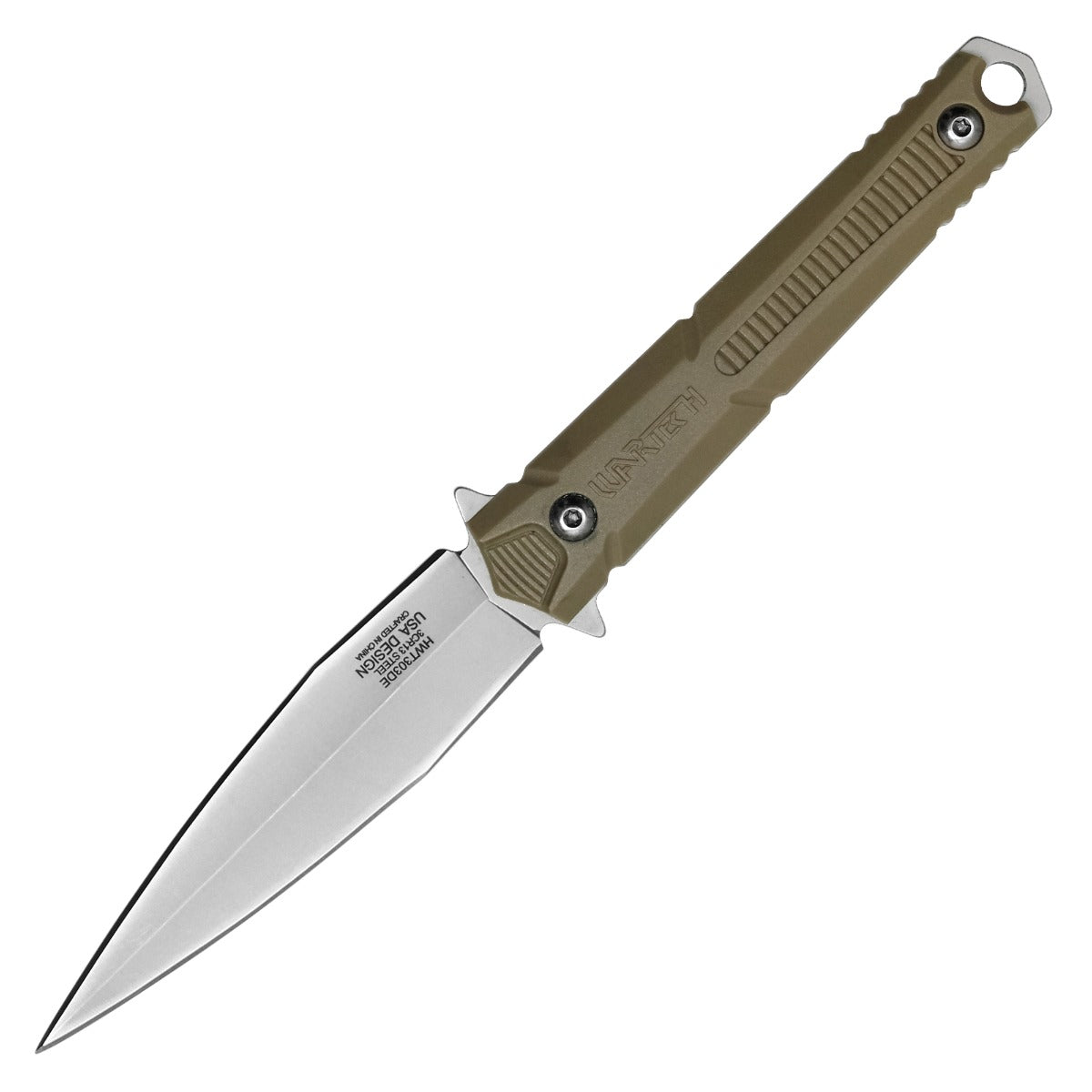 Wartech - 8.5" Tactical Edge | Spring Assisted Pocket Knife