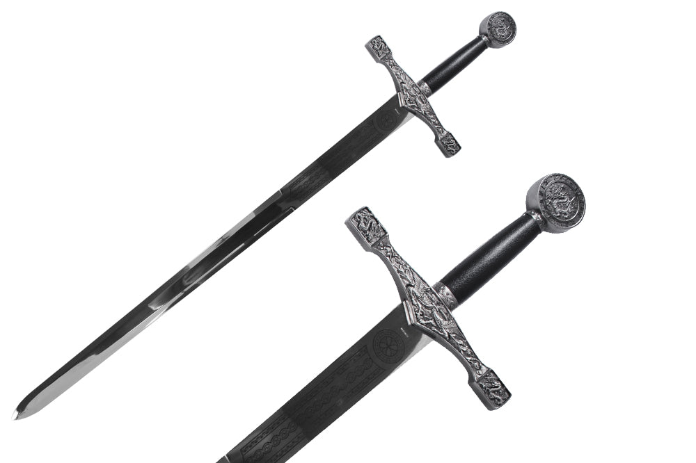 EXCALIBUR SWORD PLAQUE 45-inch