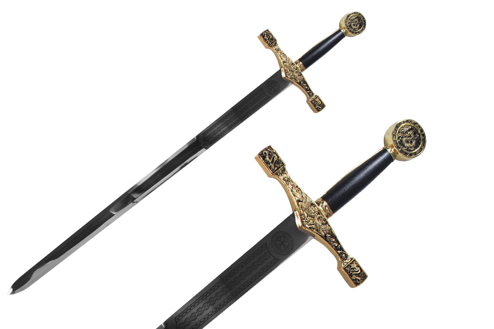 EXCALIBUR SWORD PLAQUE 45-inch