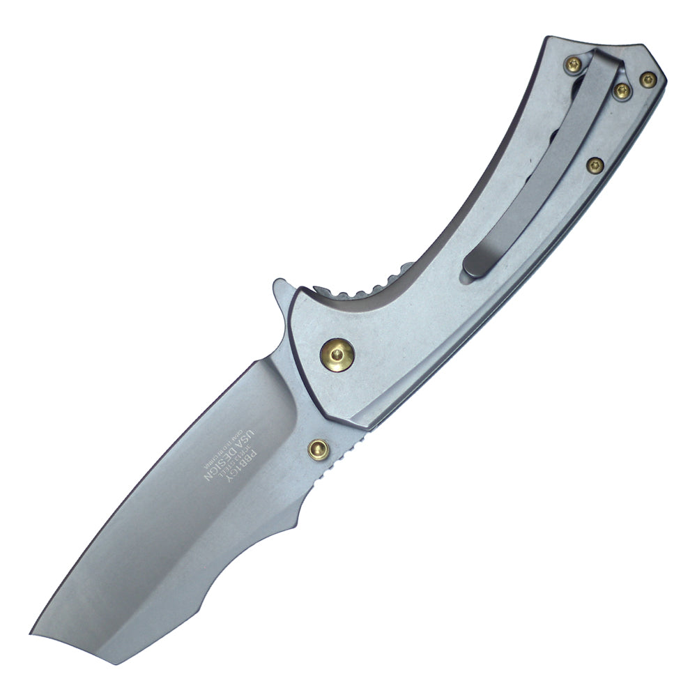 8" Overall Assisted Open Ball Bearing Pocket Knife