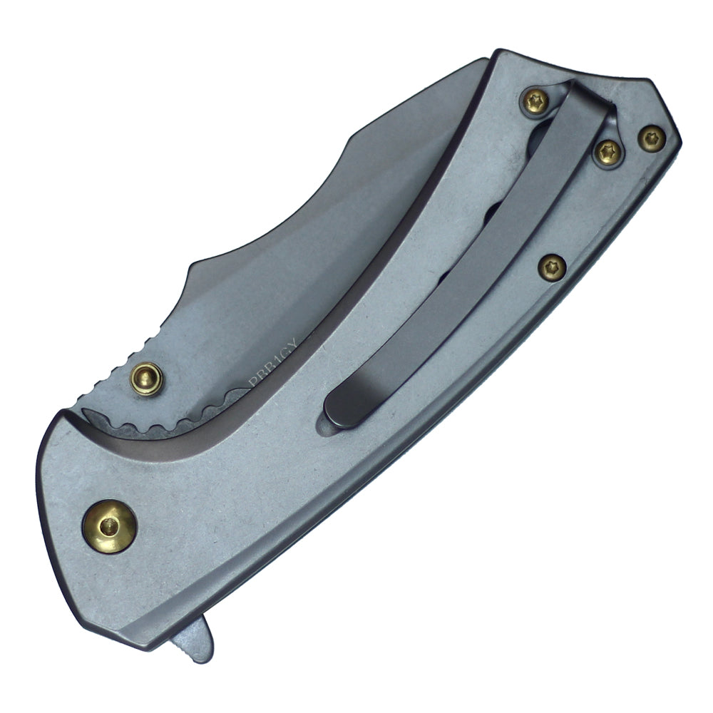8" Overall Assisted Open Ball Bearing Pocket Knife