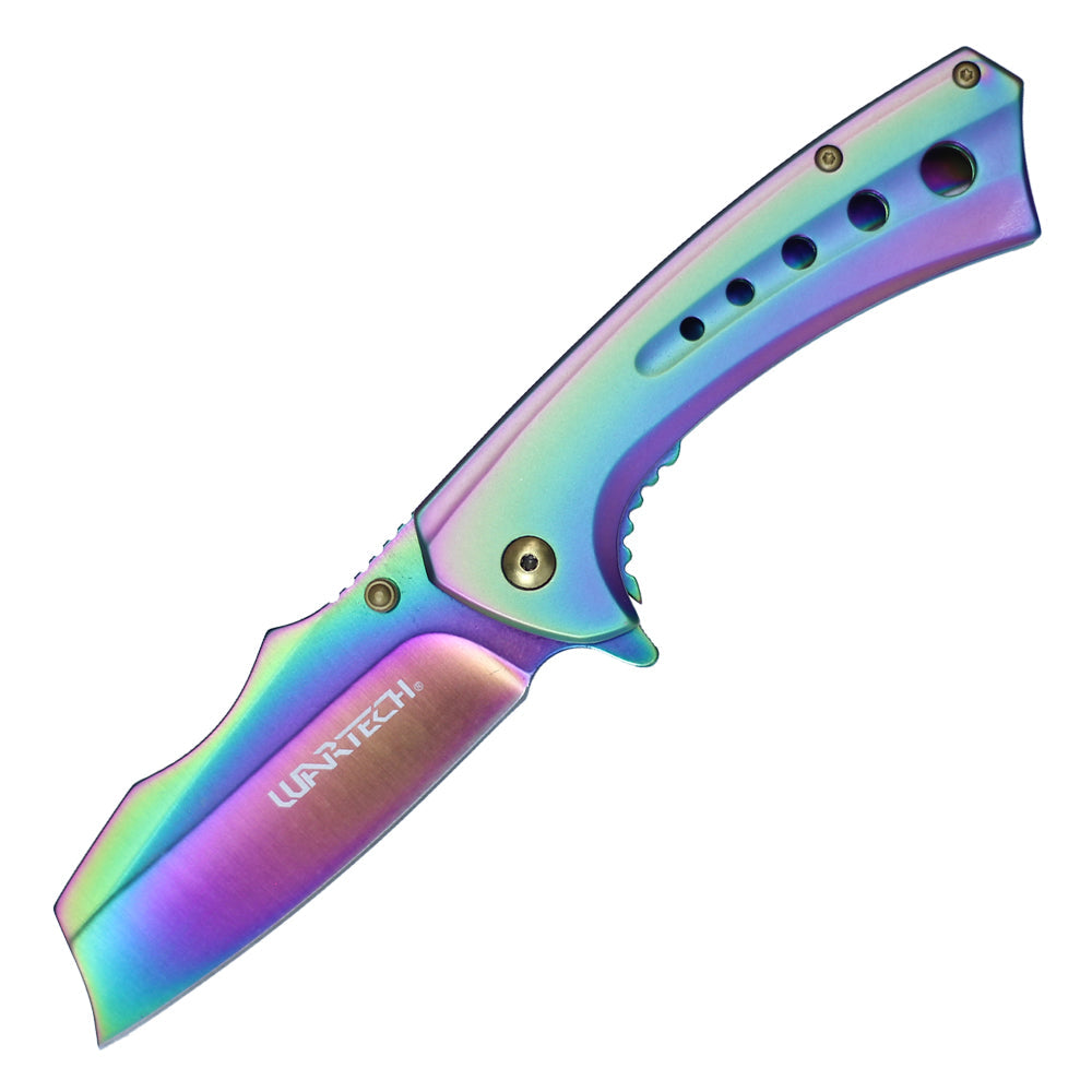 8" Overall Assisted Open Ball Bearing Pocket Knife