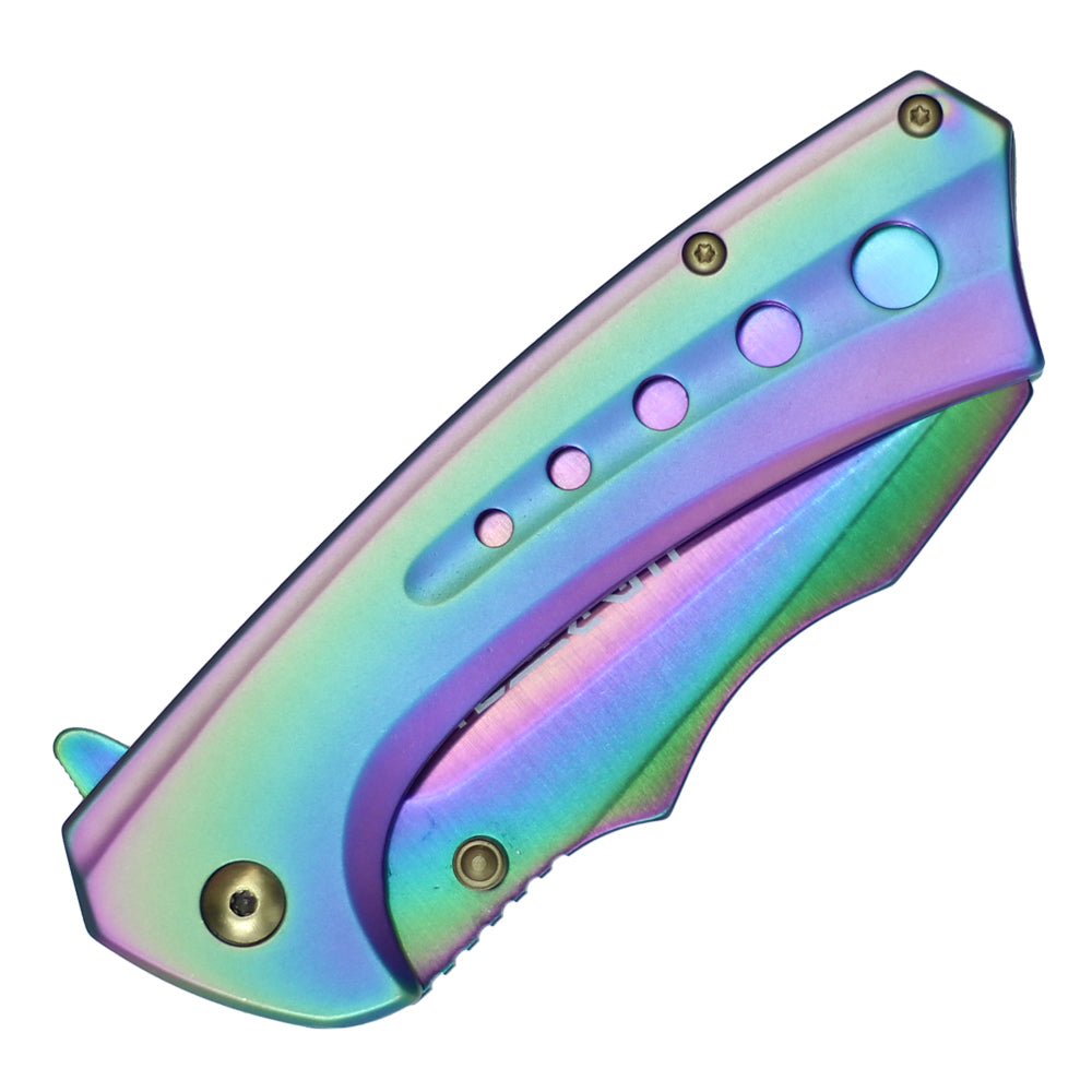 8" Overall Assisted Open Ball Bearing Pocket Knife