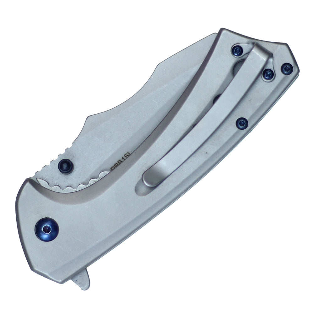 8" Overall Assisted Open Ball Bearing Pocket Knife