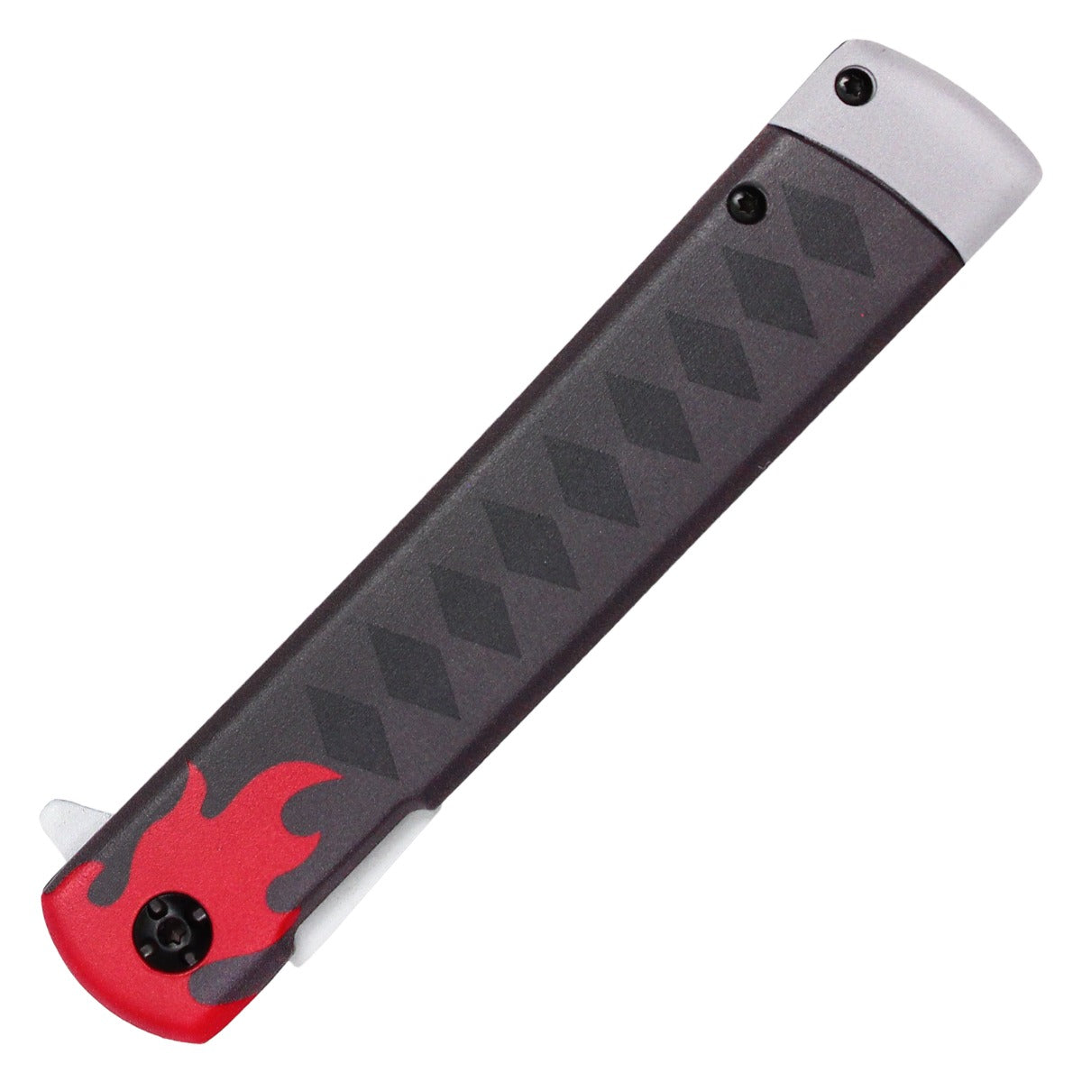 Demon Slayer - 9" Tanjiro Kamado's Nichirin Katana 2.0 | Spring Assisted Pocket Knife